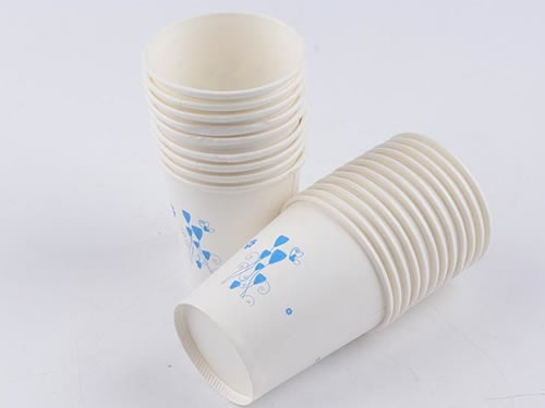 一次性纸杯印刷制作生产速度都很快