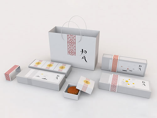 在月饼包装礼盒中融入中国元素