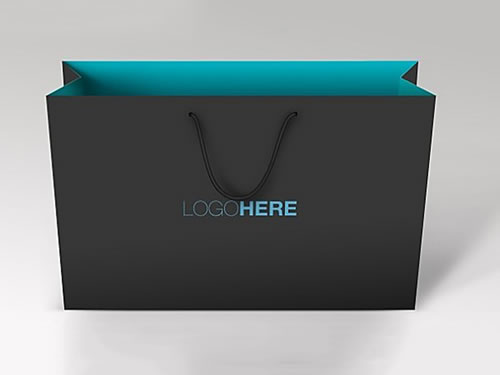 手提袋设计排版原则及粘口问题