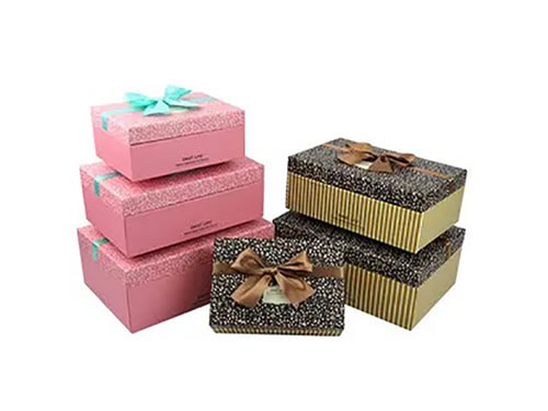 电动牙刷常用的包装盒材料